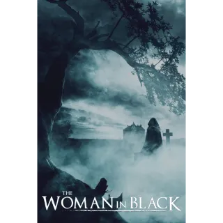 The Woman in Black DIGITAL MOVIE CODE!!