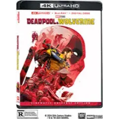 DEADPOOL AND WOLVERINE 4K UHD Digital Movie Code!!