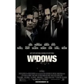 WIDOWS HDX DIGITAL MOVIE CODE!!