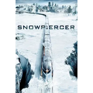 Snowpiercer 4K UHD Digital Movie Code!!