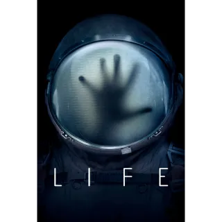 Life 4K UHD Digital Movie Code!!