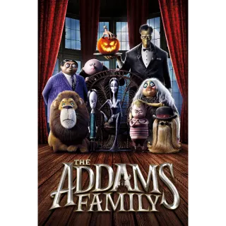 The Addams Family 4K UHD Digital Movie Code  ***ITUNES ONLY***