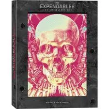THE EXPENDABLES 4-FILM HDX DIGITAL MOVIE CODE!!