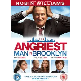 THE ANGRIEST MAN IN BROOKLYN HDX Digital Movie Code!!