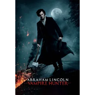 Abraham Lincoln: Vampire Hunter HDX Digital Movie Code!!