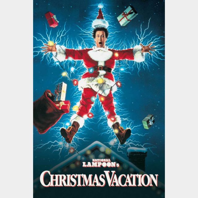 National Lampoon's Christmas Vacation 4K UHD FULL Digital Movie Code ...