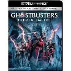GHOSTBUSTERS FROZEN EMPIRE 4K UHD Digital Movie Code!!