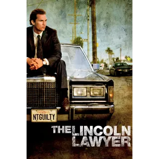 The Lincoln Lawyer HDX Digital Movie Code!!
