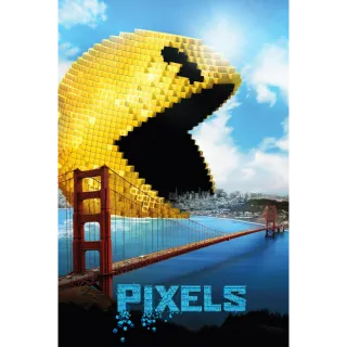 Pixels HDX Digital Movie Code!!