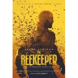 THE BEEKEEPER HDX Digital Movie Code!!