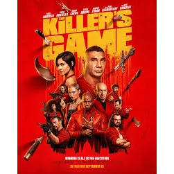 THE KILLER'S GAME 4K UHD Digital Movie Code!!