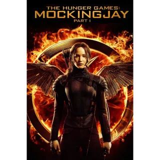 The Hunger Games: Mockingjay - Part 1 HDX Digital Movie Code!!