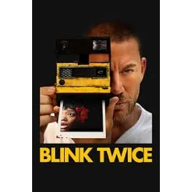 BLINK TWICE HDX Digital Movie Code!!