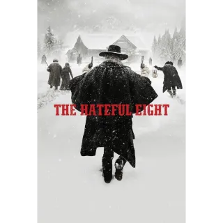 The Hateful Eight HDX Digital Movie Code!!