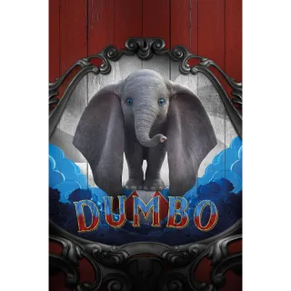 Disney Dumbo HDX Digital Movie Code!!