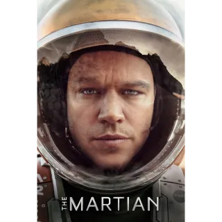 The Martian HDX Digital Movie Code!!