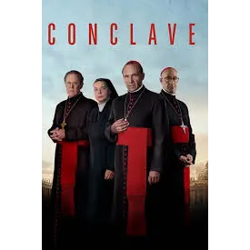 CONCLAVE 4K UHD Digital Movie Code!!