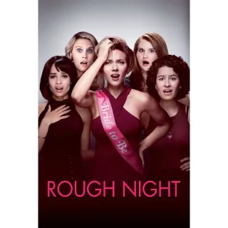 Rough Night  4K UHD DIGITAL MOVIE CODE!!