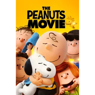 The Peanuts Movie HDX Digital Movie Code!!