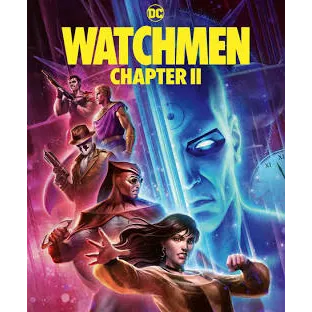 Watchmen: Chapter II HDX Digital Movie Code!!