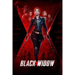 MARVEL Black Widow HDX Digital Movie Code!!
