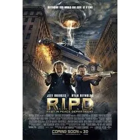 RIPD REST IN PEACE DEPARTMENT HDX Digital Movie Code!!