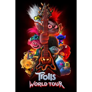 Trolls World Tour 4K UHD Digital Movie Code!!