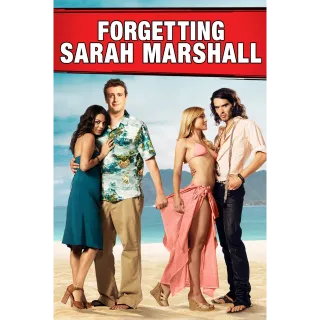 Forgetting Sarah Marshall HDX Digital Movie Code!!