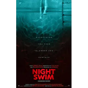 NIGHT SWIM HDX Digital Movie Code!!