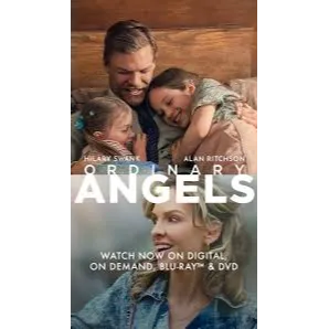 ORDINARY ANGELS HDX Digital Movie Code!!
