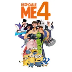 DESPICABLE ME 4 HDX Digital Movie Code!!