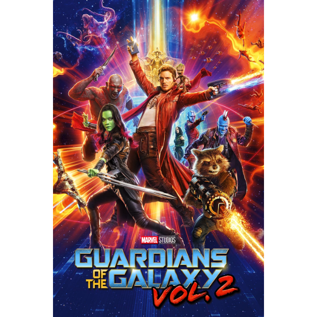 Guardians Of The Galaxy Vol 2 4k Uhd Digital Movie Code