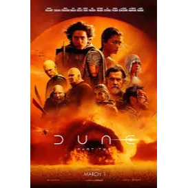 Dune Part 2 HDX Digital Movie Code!!