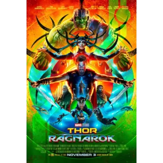 Thor: Ragnarok HDX Digital Code!!