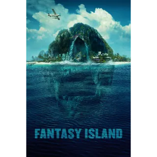 Fantasy Island Unrated HDX Digital Movie Code!!