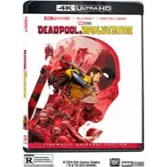 DEADPOOL AND WOLVERINE 4K UHD Digital Movie Code!!