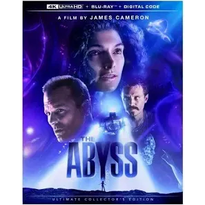 THE ABYSS 4K UHD Digital Movie Code!!