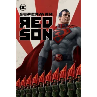 Superman: Red Son HDX Digital Movie Code!!!