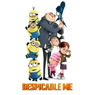 Despicable Me HDX Digital Movie Code!!