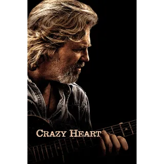 Crazy Heart HD Digital Movie Code ***ITUNES ONLY***
