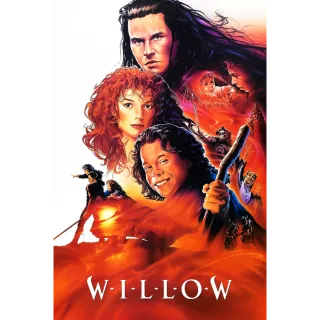 Willow 4K UHD Digital Movie Code!!