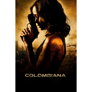 Colombiana Unrated HDX Digital Movie Code!!