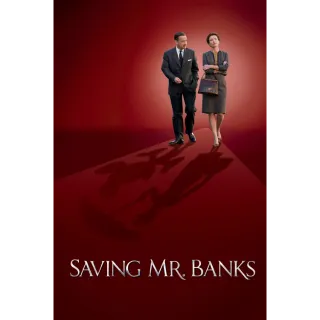 Disney Saving Mr. Banks HDX Digital Movie Code!!