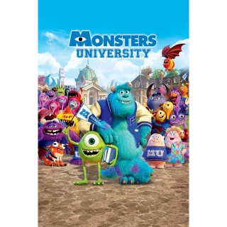 Disney Monsters University HDX Digital Movie Code!!