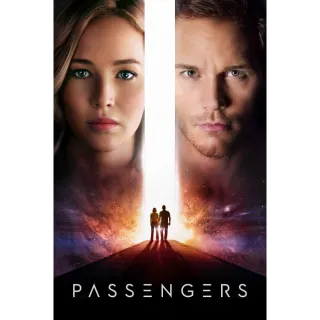 Passengers HDX Digital Movie Code!!