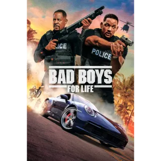 Bad Boys for Life HD Digital Movie Code!!