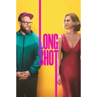 Long Shot HDX Digital Movie Code!!