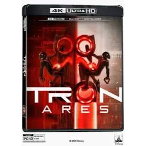 TRON: ARES 4K UHD Digital Movie Code!!