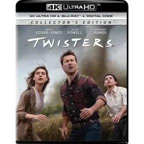 TWISTERS 4K UHD Digital Movie Code!!