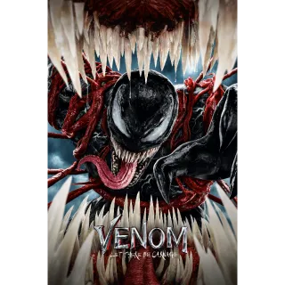 Venom: Let There Be Carnage HDX Digital Movie Code!!